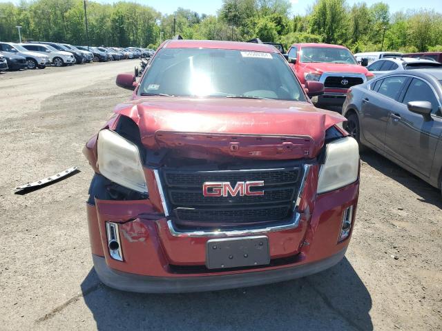 2CTFLTEC6B6373595 - 2011 GMC TERRAIN SLE RED photo 5