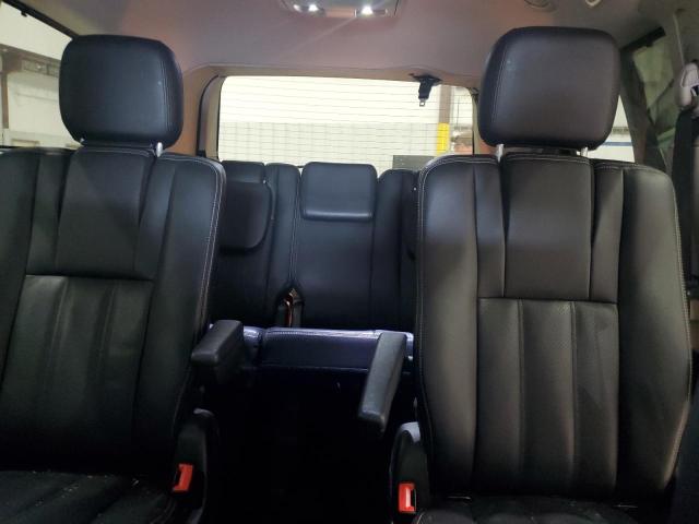 2C4RC1CG1GR111430 - 2016 CHRYSLER TOWN & COU TOURING L BLACK photo 10