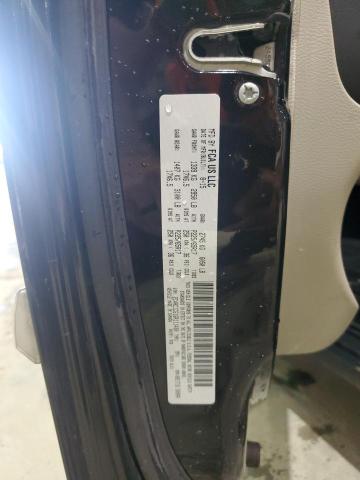 2C4RC1CG1GR111430 - 2016 CHRYSLER TOWN & COU TOURING L BLACK photo 13