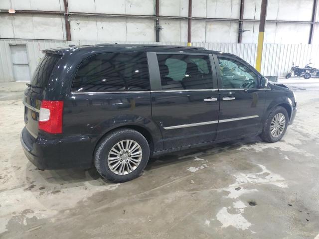 2C4RC1CG1GR111430 - 2016 CHRYSLER TOWN & COU TOURING L BLACK photo 3