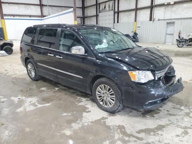2C4RC1CG1GR111430 - 2016 CHRYSLER TOWN & COU TOURING L BLACK photo 4