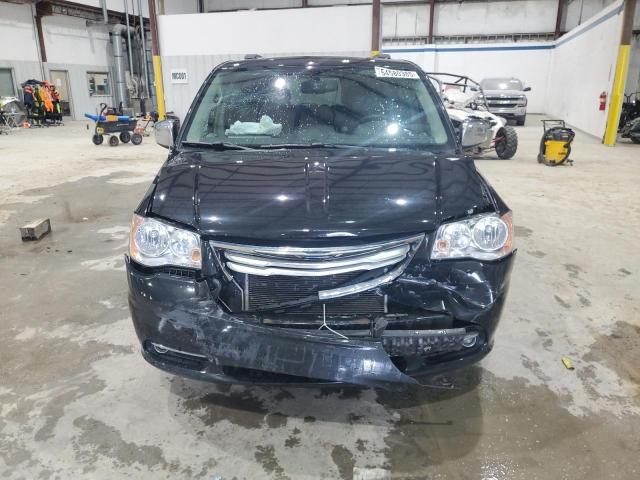 2C4RC1CG1GR111430 - 2016 CHRYSLER TOWN & COU TOURING L BLACK photo 5