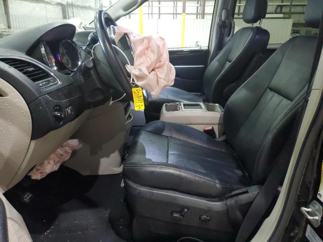 2C4RC1CG1GR111430 - 2016 CHRYSLER TOWN & COU TOURING L BLACK photo 7