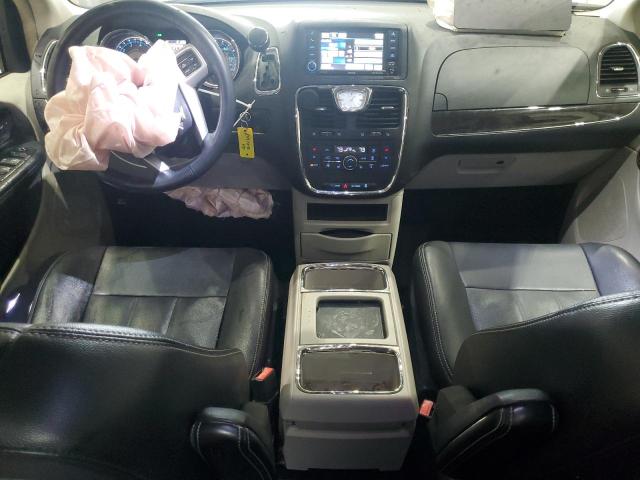 2C4RC1CG1GR111430 - 2016 CHRYSLER TOWN & COU TOURING L BLACK photo 8