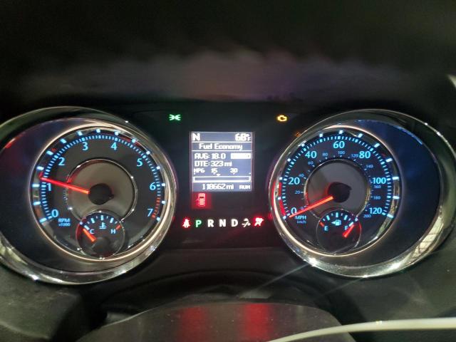 2C4RC1CG1GR111430 - 2016 CHRYSLER TOWN & COU TOURING L BLACK photo 9