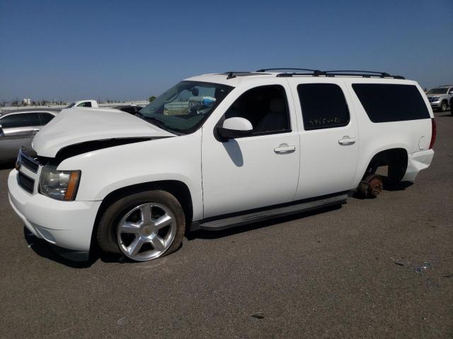 1GNFC26029R298670 - 2009 CHEVROLET SUBURBAN C1500 LT WHITE photo 1