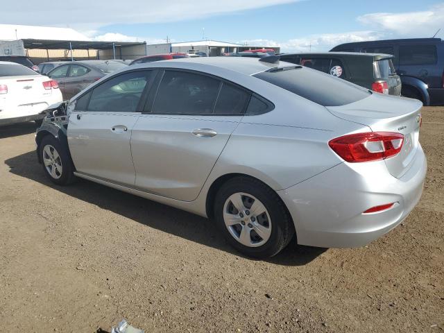 1G1BC5SM7H7189982 - 2017 CHEVROLET CRUZE LS SILVER photo 2