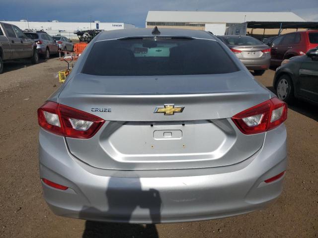 1G1BC5SM7H7189982 - 2017 CHEVROLET CRUZE LS SILVER photo 6