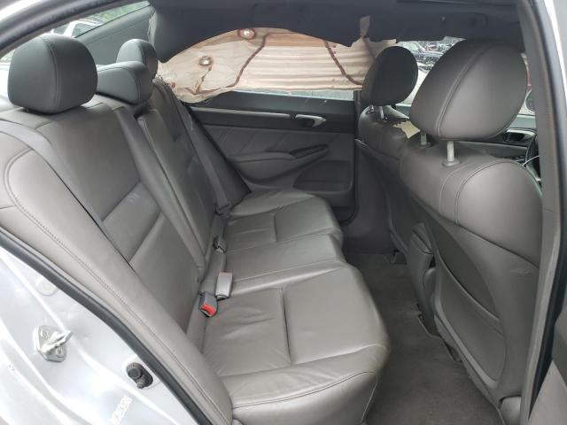 1HGFA16938L076519 - 2008 HONDA CIVIC EXL 银色 照片 10