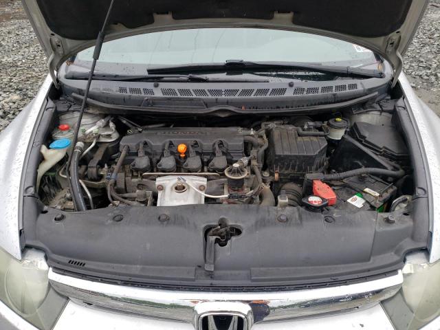 1HGFA16938L076519 - 2008 HONDA CIVIC EXL 银色 照片 11
