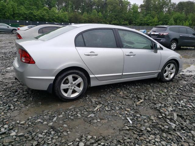 1HGFA16938L076519 - 2008 HONDA CIVIC EXL 银色 照片 3