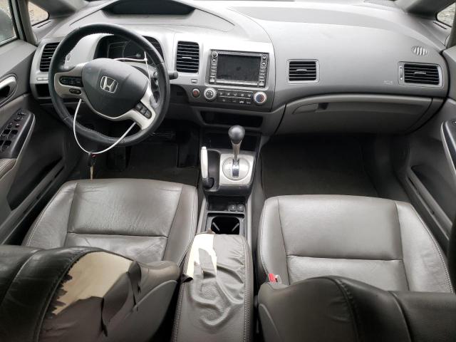 1HGFA16938L076519 - 2008 HONDA CIVIC EXL 银色 照片 8