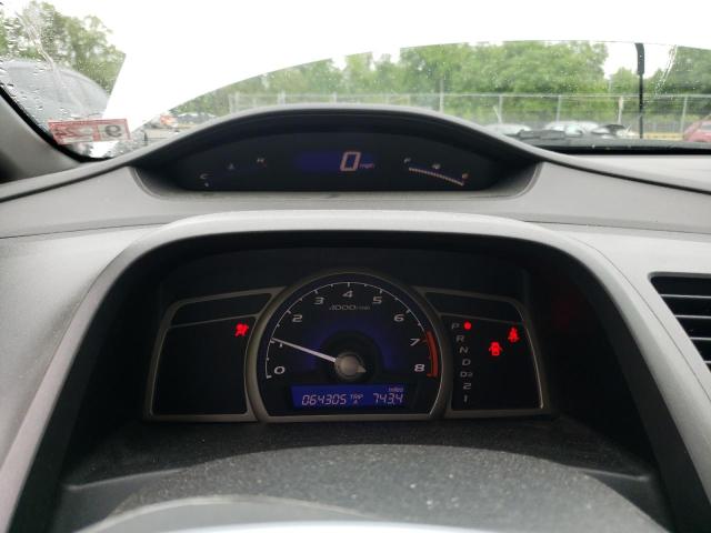 1HGFA16938L076519 - 2008 HONDA CIVIC EXL 银色 照片 9