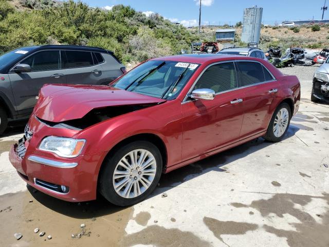 2C3CCAHG7CH313983 - 2012 CHRYSLER 300 LIMITED RED photo 1