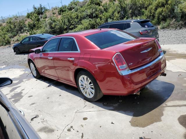 2C3CCAHG7CH313983 - 2012 CHRYSLER 300 LIMITED RED photo 2