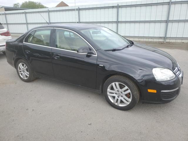 3VWEF71K17M146148 - 2007 VOLKSWAGEN JETTA WOLFSBURG 黑色 照片 4