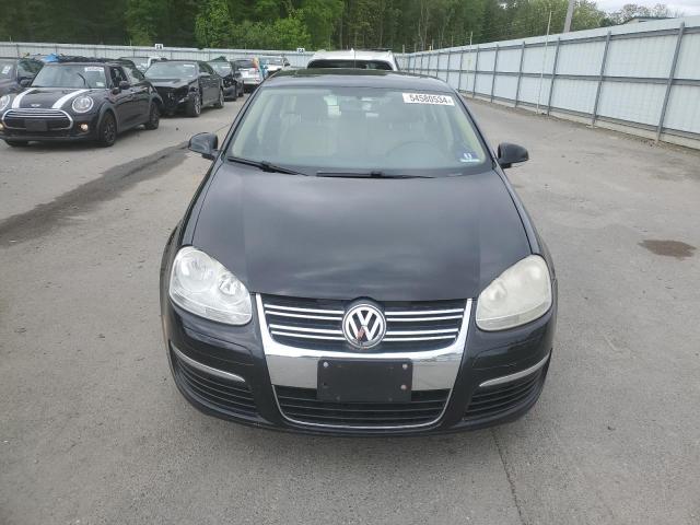 3VWEF71K17M146148 - 2007 VOLKSWAGEN JETTA WOLFSBURG BLACK photo 5