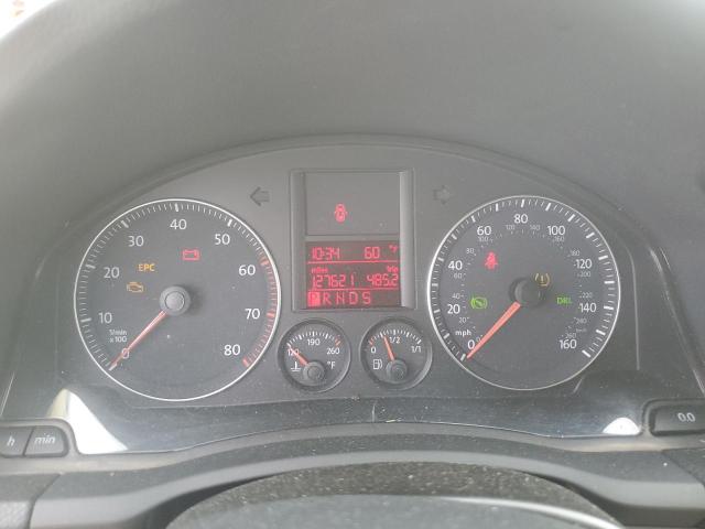 3VWEF71K17M146148 - 2007 VOLKSWAGEN JETTA WOLFSBURG 黑色 照片 9