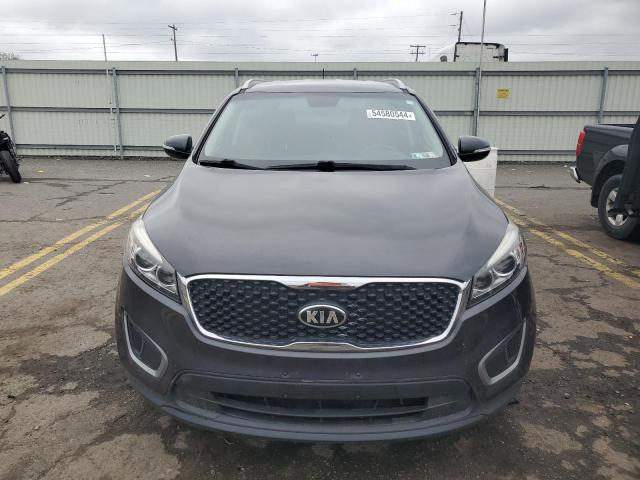 5XYPG4A30GG156585 - 2016 KIA SORENTO LX GRAY photo 5