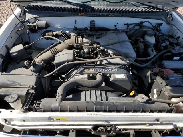 5TEGN92N51Z775568 - 2001 TOYOTA TACOMA DOUBLE CAB PRERUNNER WHITE photo 11