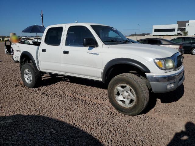 5TEGN92N51Z775568 - 2001 TOYOTA TACOMA DOUBLE CAB PRERUNNER WHITE photo 4