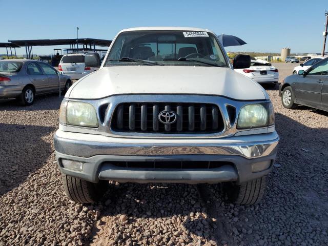 5TEGN92N51Z775568 - 2001 TOYOTA TACOMA DOUBLE CAB PRERUNNER WHITE photo 5