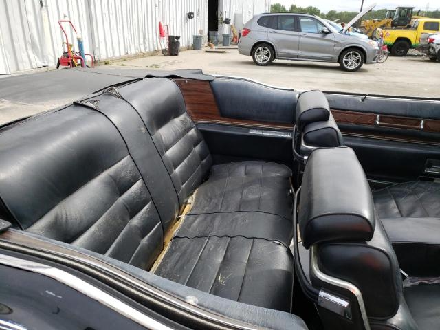 6L67S6Q241978 - 1976 CADILLAC EL DORADO BLACK photo 10