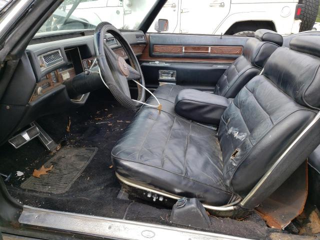 6L67S6Q241978 - 1976 CADILLAC EL DORADO BLACK photo 7