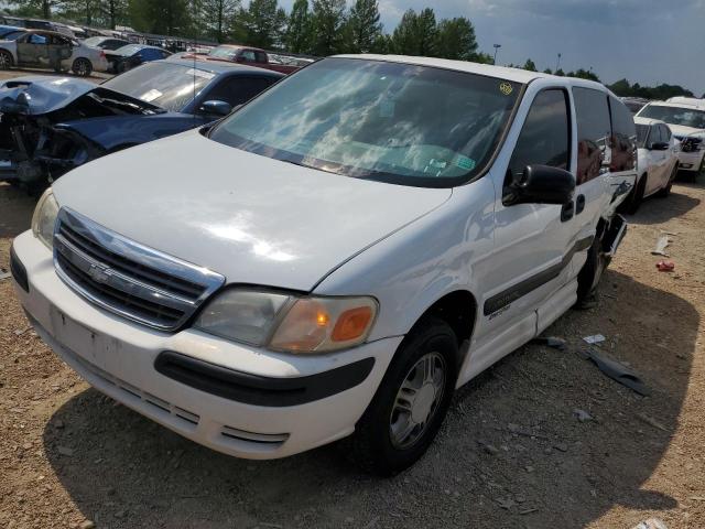 1GBDV13E05D143762 - 2005 CHEVROLET VENTURE INCOMPLETE WHITE photo 1