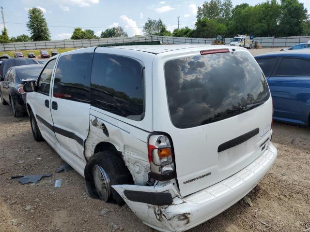 1GBDV13E05D143762 - 2005 CHEVROLET VENTURE INCOMPLETE WHITE photo 2