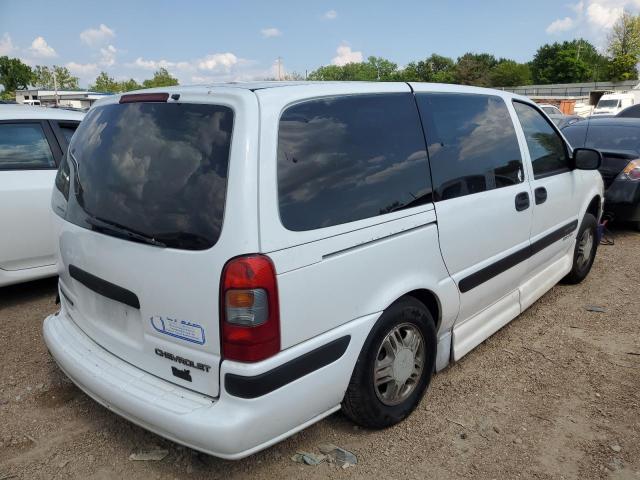 1GBDV13E05D143762 - 2005 CHEVROLET VENTURE INCOMPLETE WHITE photo 3