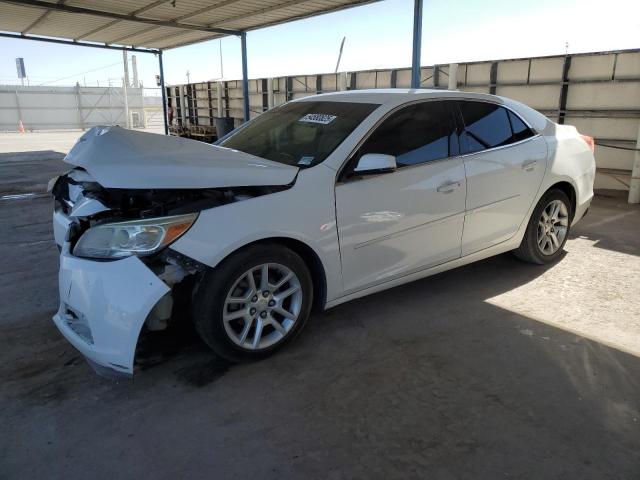 1G11C5SL4FF351489 - 2015 CHEVROLET MALIBU 1LT WHITE photo 1