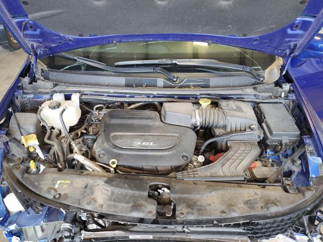 2C4RC1BG6JR352487 - 2018 CHRYSLER PACIFICA TOURING L 蓝色 照片 12