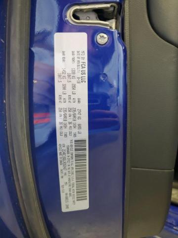 2C4RC1BG6JR352487 - 2018 CHRYSLER PACIFICA TOURING L 蓝色 照片 13