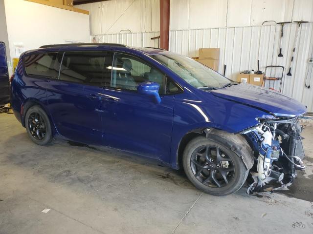 2C4RC1BG6JR352487 - 2018 CHRYSLER PACIFICA TOURING L 蓝色 照片 4