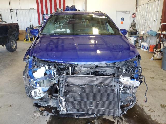 2C4RC1BG6JR352487 - 2018 CHRYSLER PACIFICA TOURING L 蓝色 照片 5