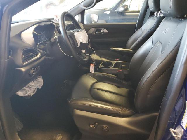 2C4RC1BG6JR352487 - 2018 CHRYSLER PACIFICA TOURING L 蓝色 照片 7