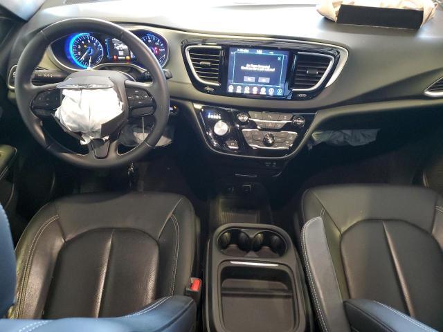 2C4RC1BG6JR352487 - 2018 CHRYSLER PACIFICA TOURING L 蓝色 照片 8