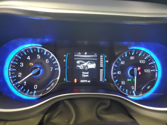 2C4RC1BG6JR352487 - 2018 CHRYSLER PACIFICA TOURING L 蓝色 照片 9