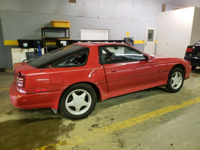 JT2MA70M2M0157859 - 1991 TOYOTA SUPRA RED photo 3