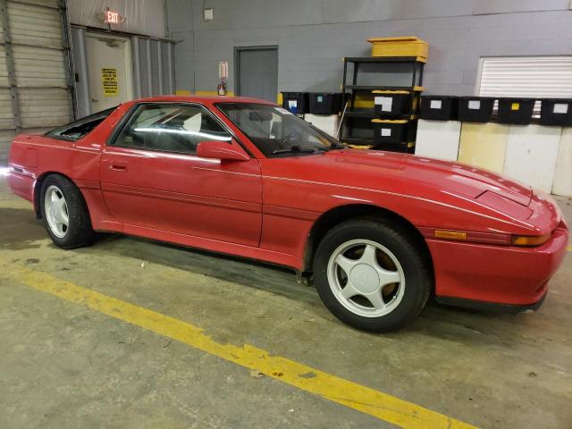 JT2MA70M2M0157859 - 1991 TOYOTA SUPRA RED photo 4