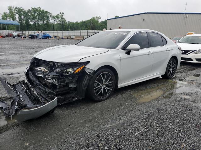 4T1G11AK0PU187241 - 2023 TOYOTA CAMRY SE NIGHT SHADE WHITE photo 1