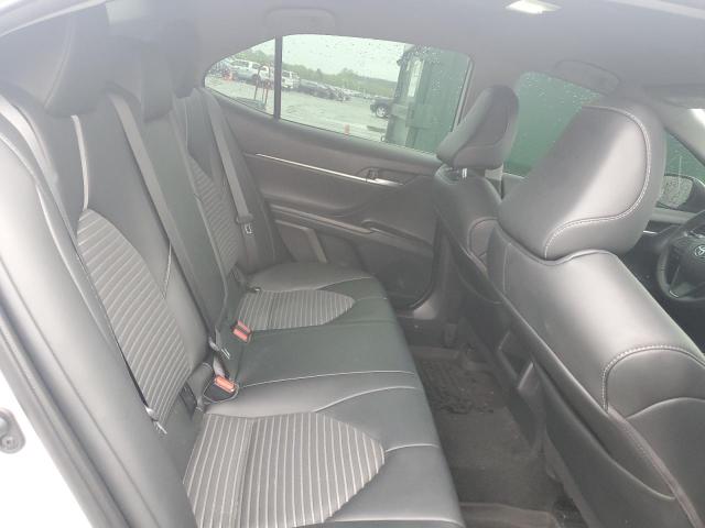 4T1G11AK0PU187241 - 2023 TOYOTA CAMRY SE NIGHT SHADE WHITE photo 10