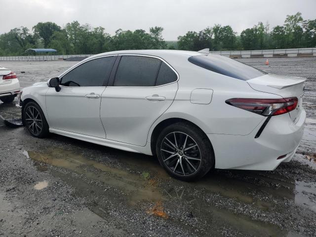 4T1G11AK0PU187241 - 2023 TOYOTA CAMRY SE NIGHT SHADE WHITE photo 2