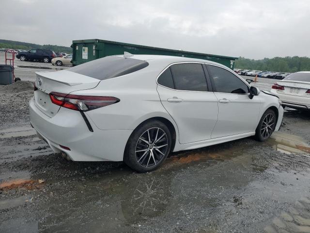 4T1G11AK0PU187241 - 2023 TOYOTA CAMRY SE NIGHT SHADE WHITE photo 3