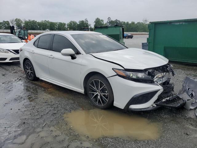 4T1G11AK0PU187241 - 2023 TOYOTA CAMRY SE NIGHT SHADE WHITE photo 4