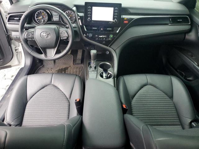 4T1G11AK0PU187241 - 2023 TOYOTA CAMRY SE NIGHT SHADE WHITE photo 8