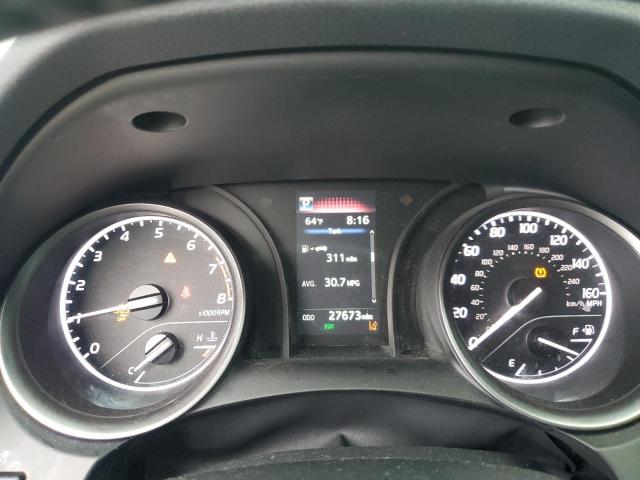 4T1G11AK0PU187241 - 2023 TOYOTA CAMRY SE NIGHT SHADE WHITE photo 9