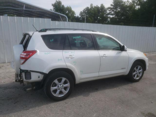 2T3DK4DV4CW092562 - 2012 TOYOTA RAV4 LIMITED WHITE photo 3