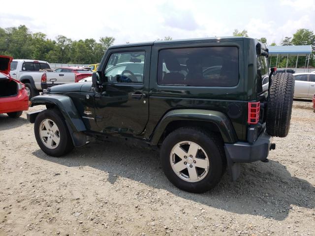 1J4AA5D11BL506823 - 2011 JEEP WRANGLER SAHARA GREEN photo 2